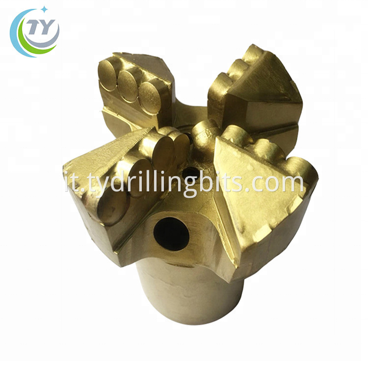 BW male thread matrix body 65mm PDC bits for mining